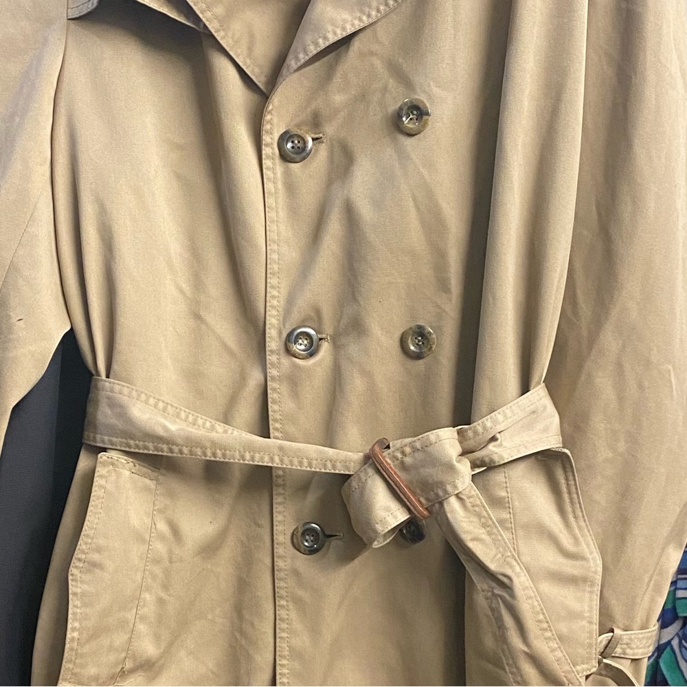 Men trench coat